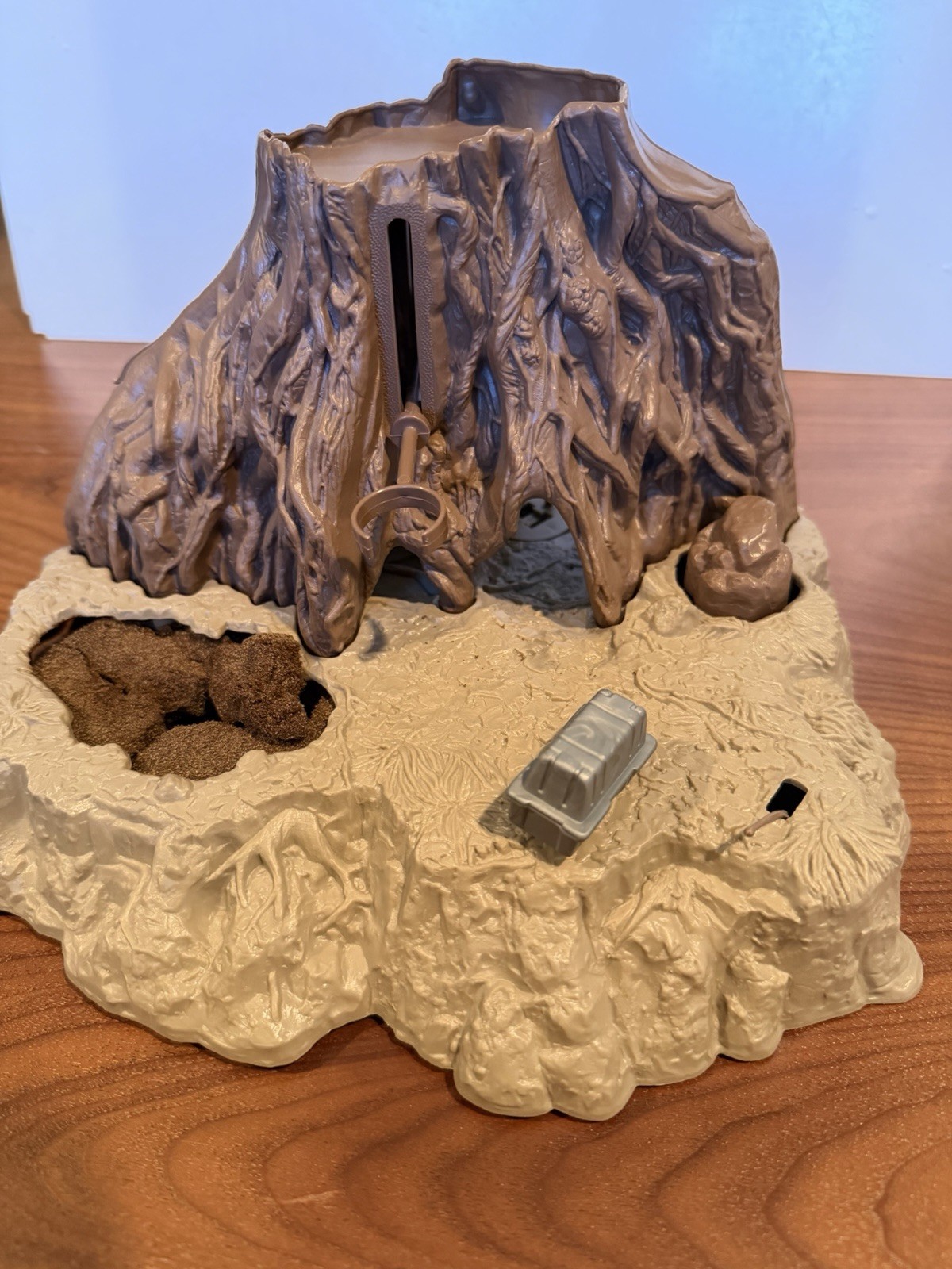 Dagobah Action Playset sold