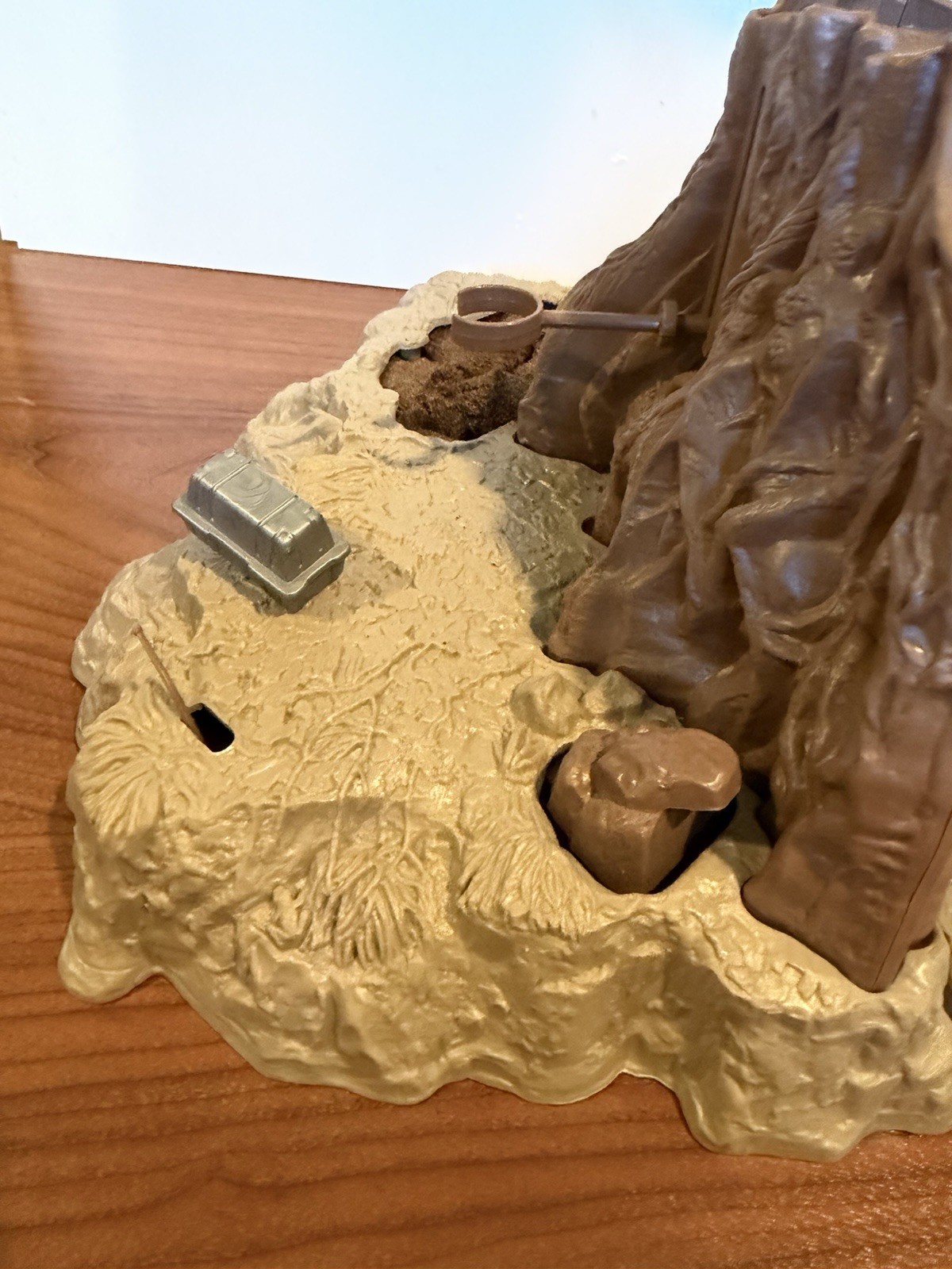 Dagobah Action Playset sold