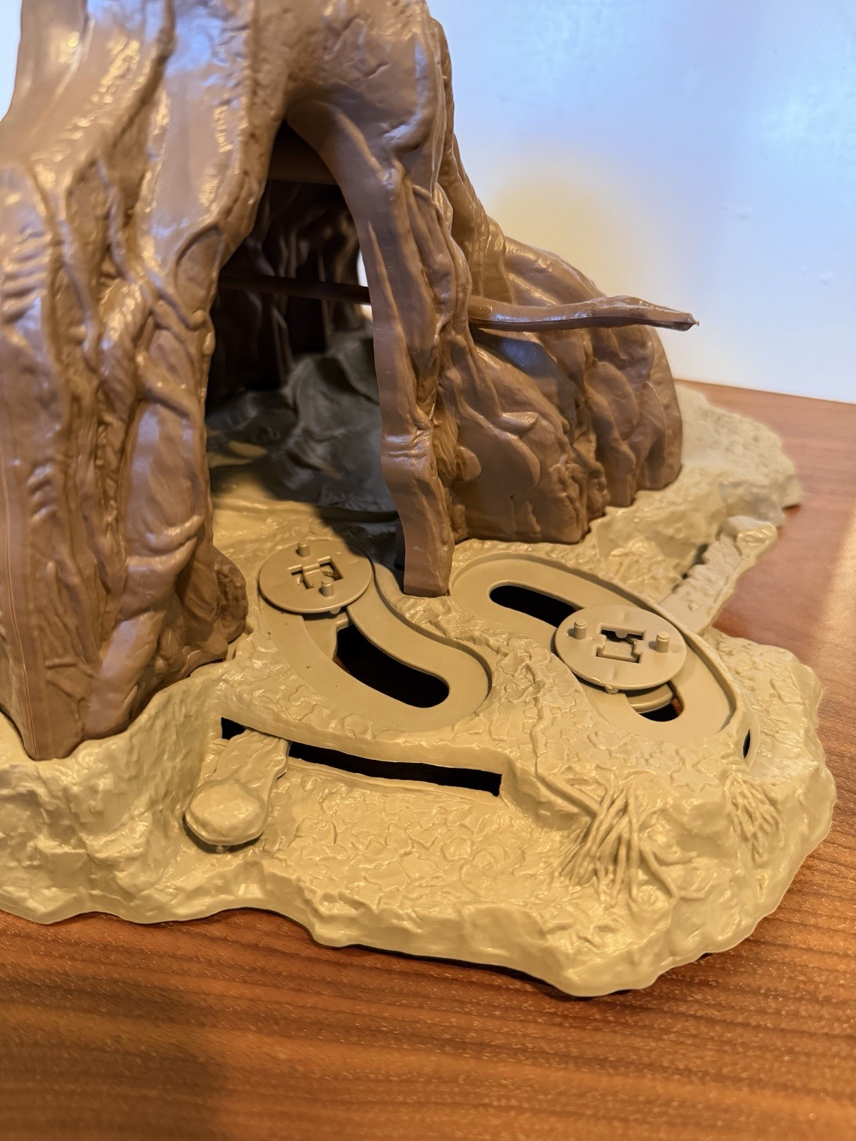 Dagobah Action Playset sold