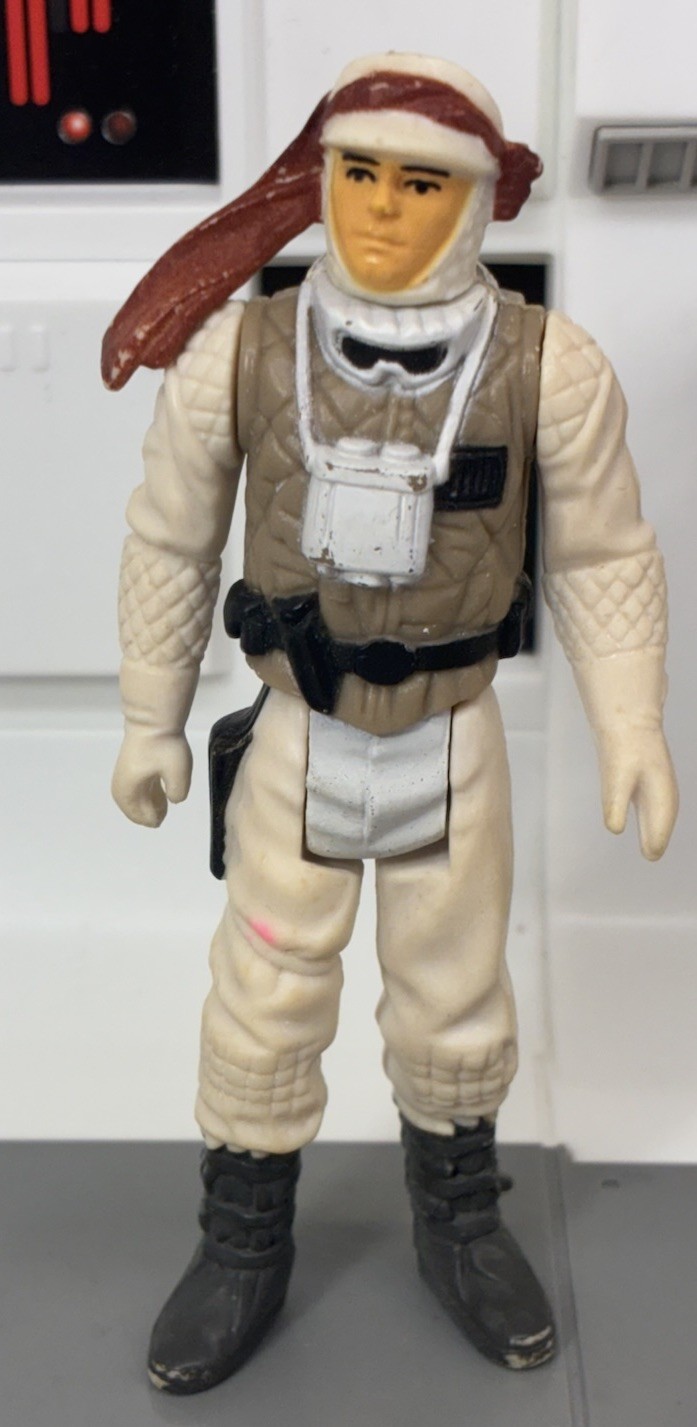 Luke Skywalker (Hoth Battle Gear) sold