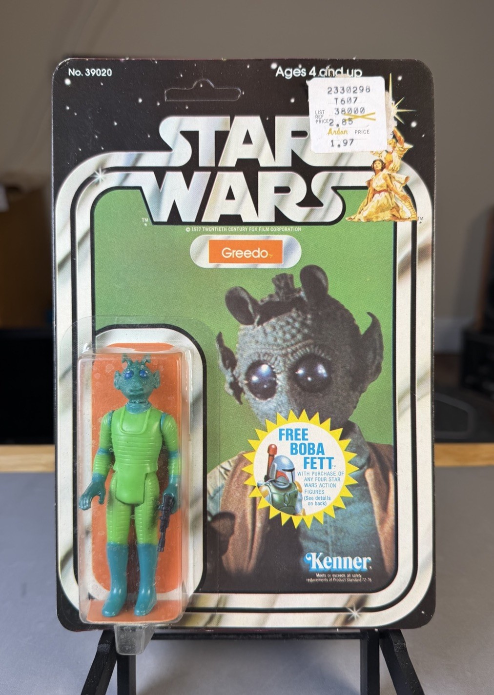 Greedo sold