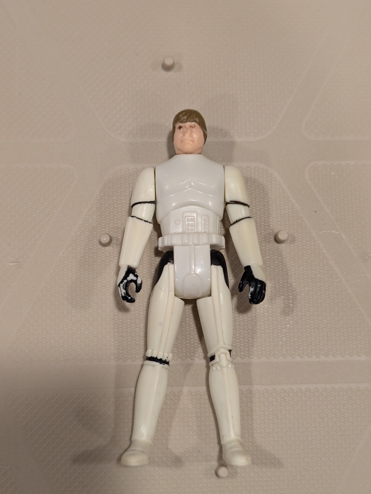 Luke Skywalker (Imperial Stormtrooper Outfit) sold