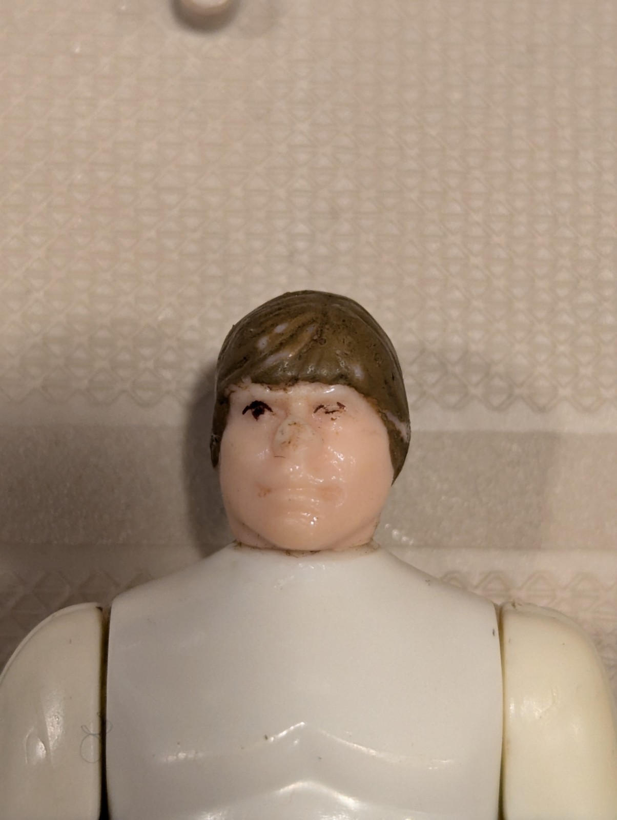 Luke Skywalker (Imperial Stormtrooper Outfit) sold