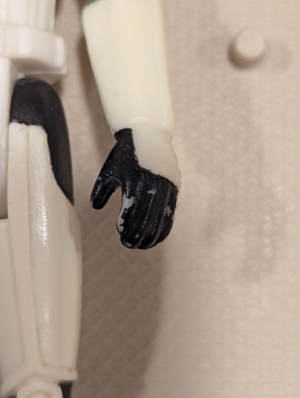 Luke Skywalker (Imperial Stormtrooper Outfit) sold