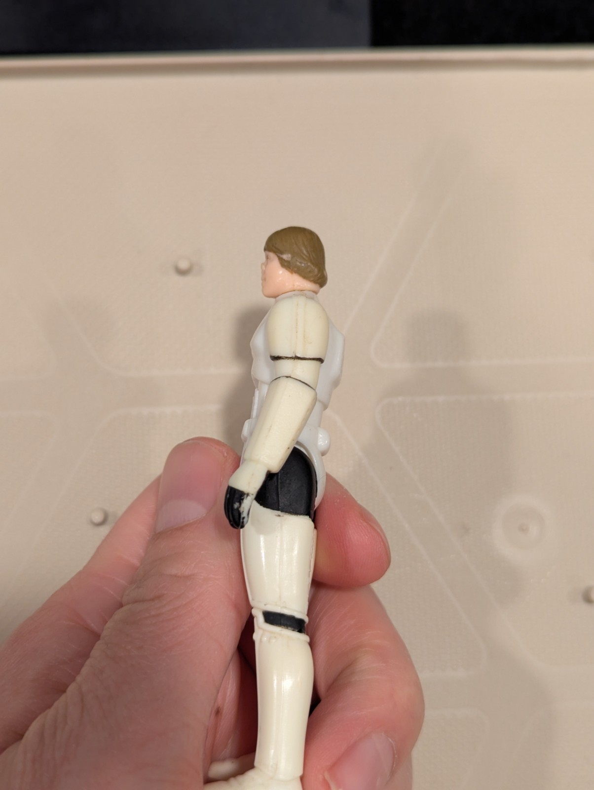 Luke Skywalker (Imperial Stormtrooper Outfit) sold