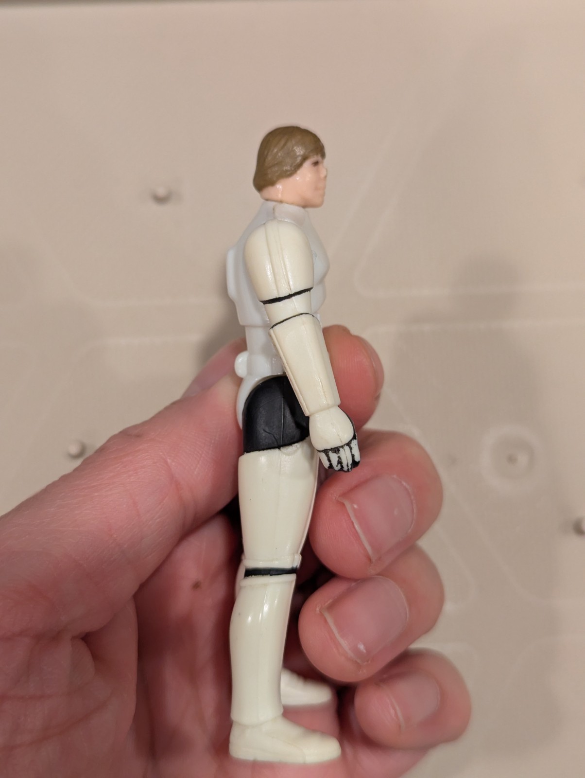 Luke Skywalker (Imperial Stormtrooper Outfit) sold