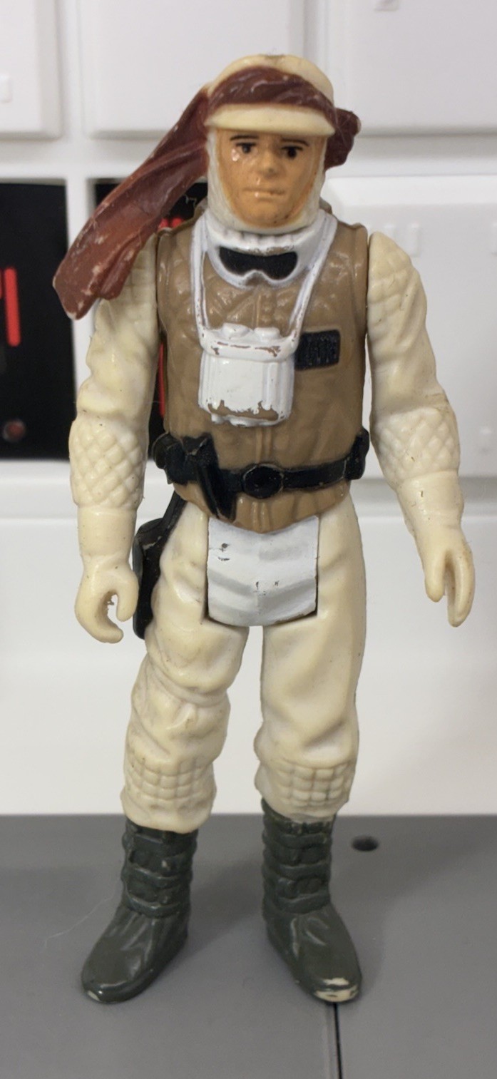 Luke Skywalker (Hoth Battle Gear) sold
