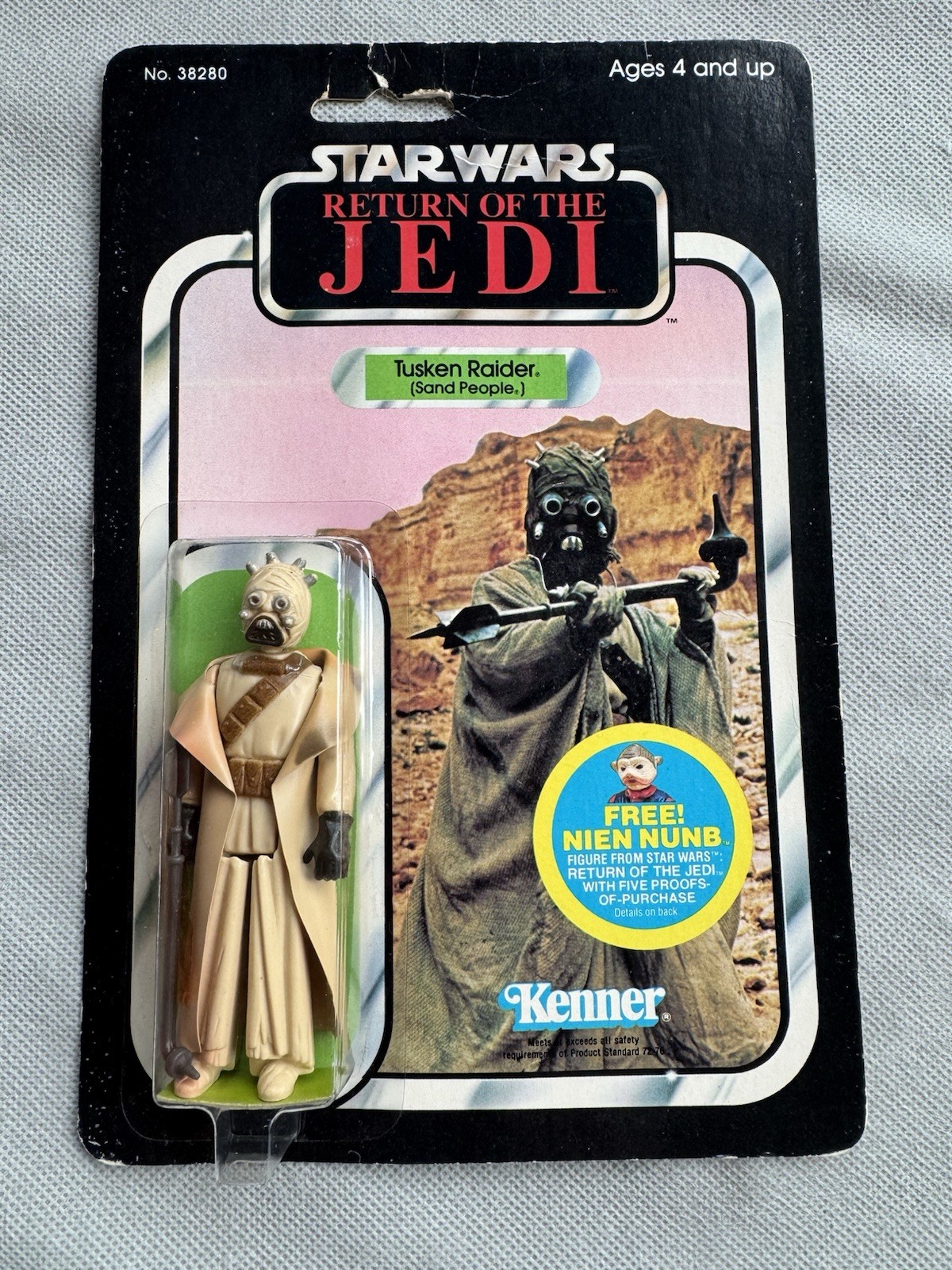 Tusken Raider (Sand People) sold