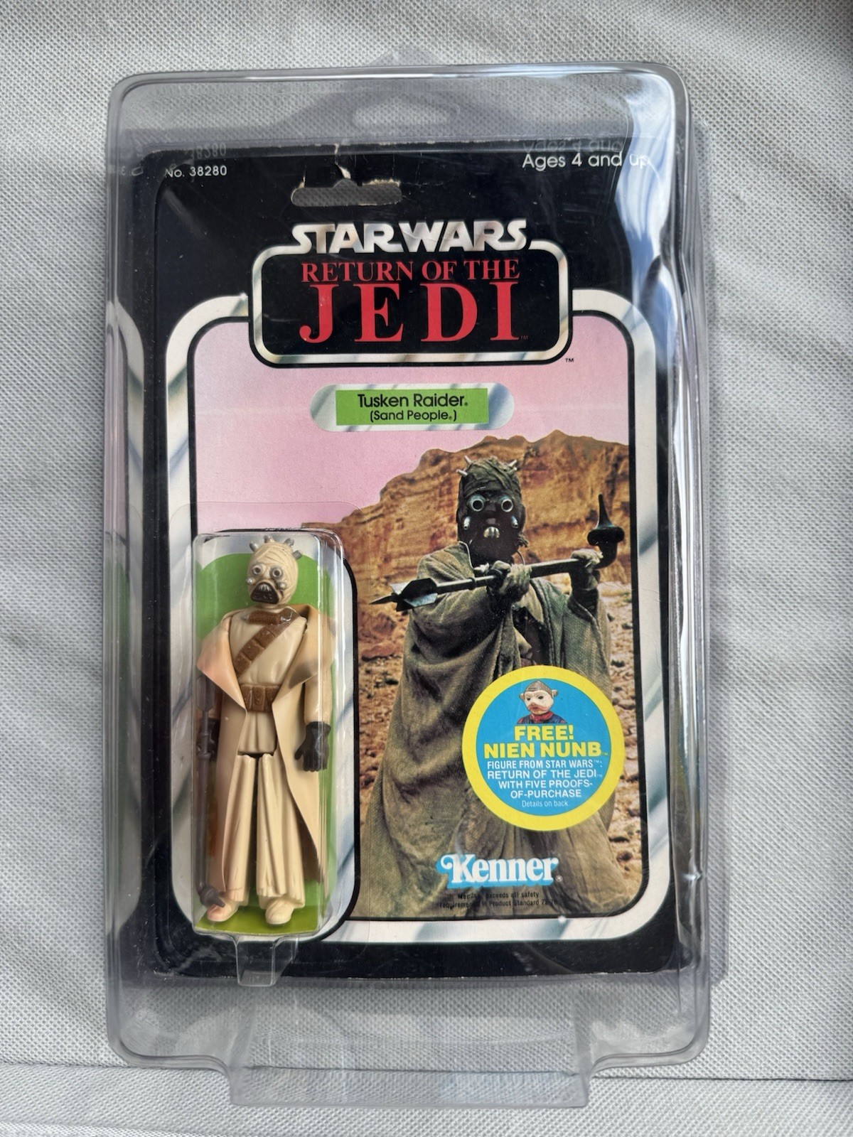 Tusken Raider (Sand People) sold
