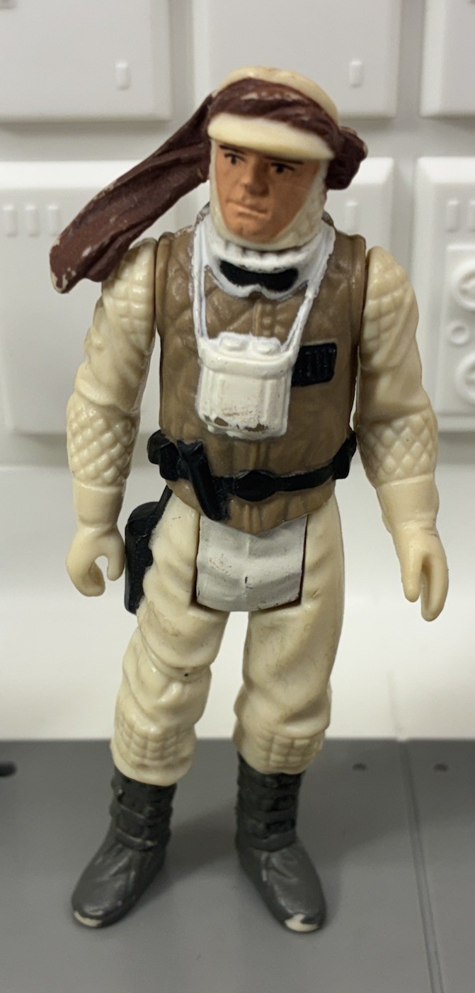 Luke Skywalker (Hoth Battle Gear) sold