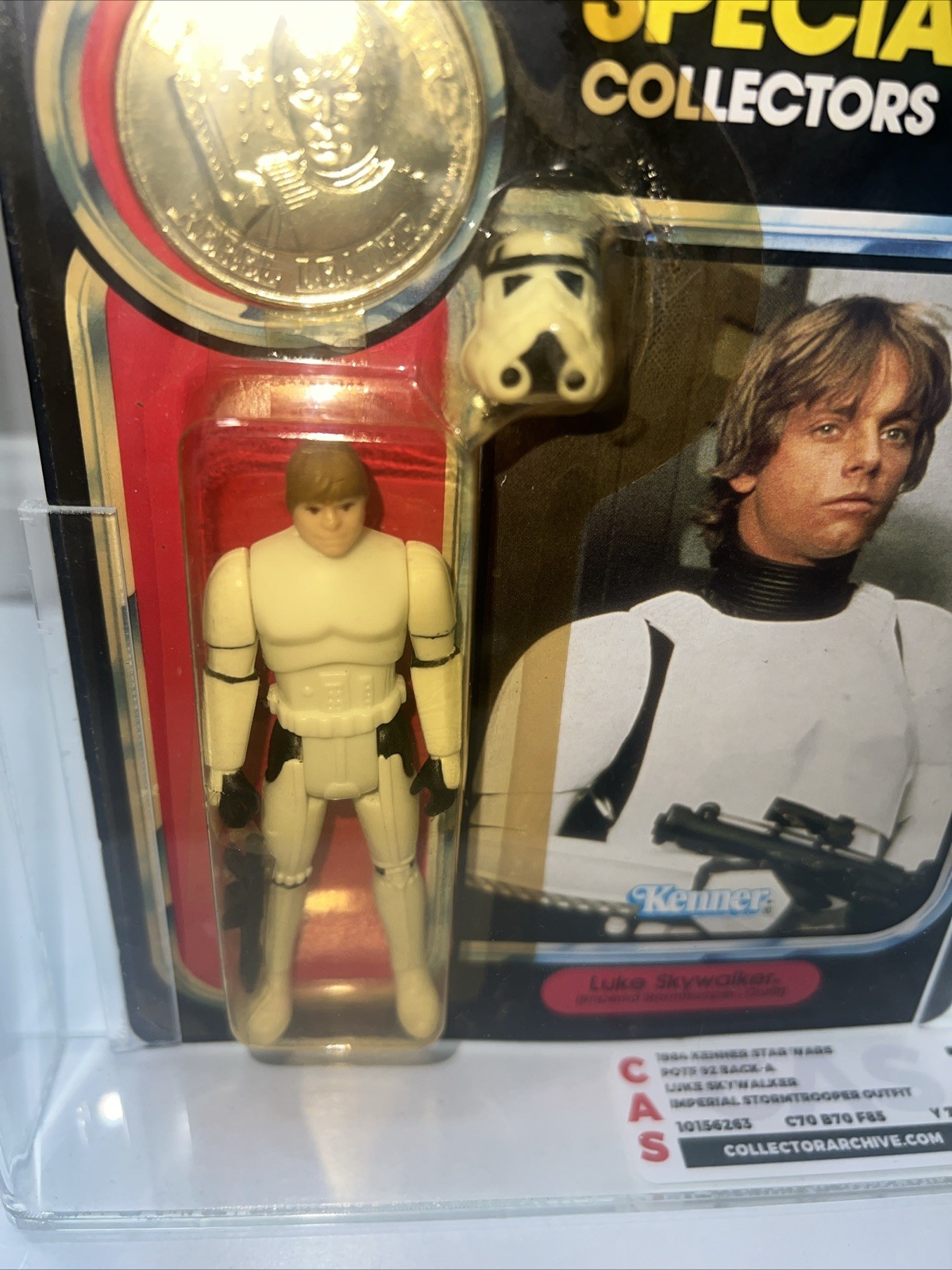 Luke Skywalker (Imperial Stormtrooper Outfit) sold