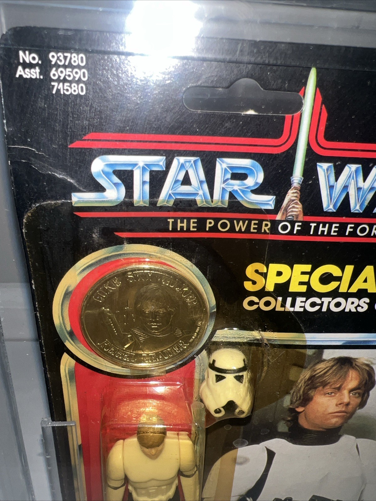 Luke Skywalker (Imperial Stormtrooper Outfit) sold