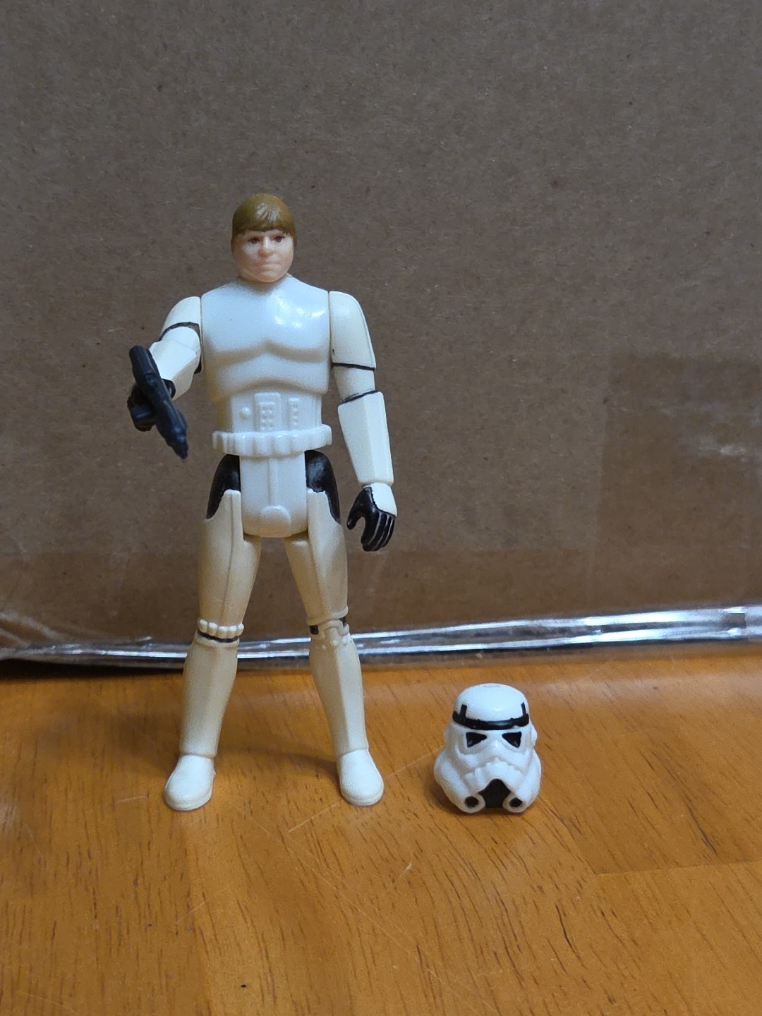 Luke Skywalker (Imperial Stormtrooper Outfit) sold