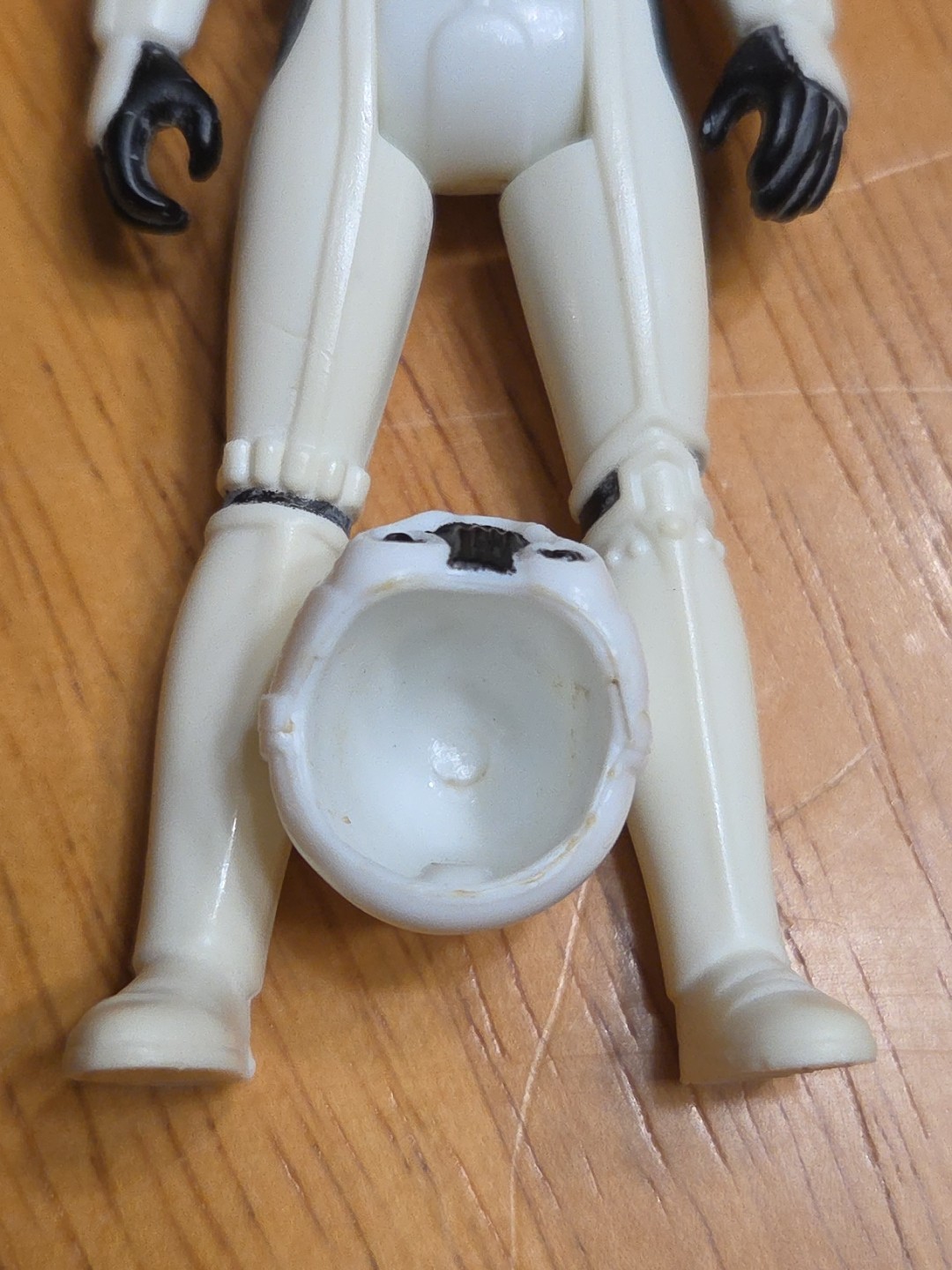 Luke Skywalker (Imperial Stormtrooper Outfit) sold