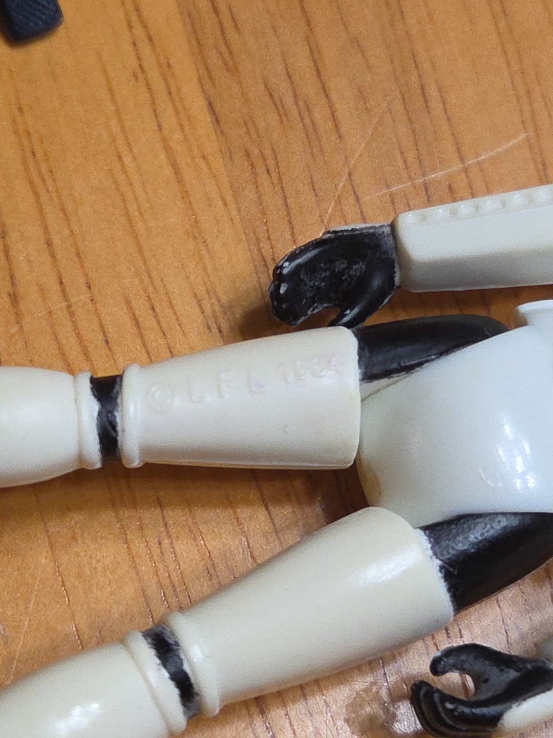 Luke Skywalker (Imperial Stormtrooper Outfit) sold