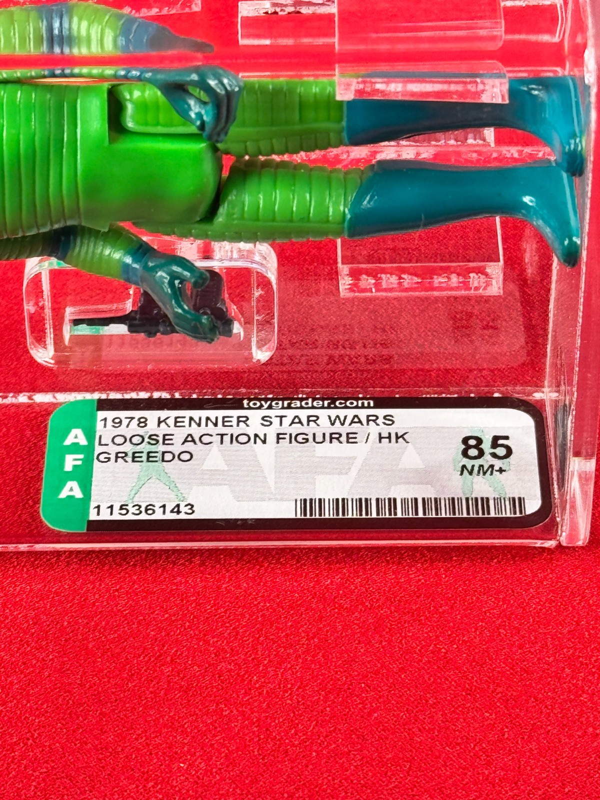 Greedo sold