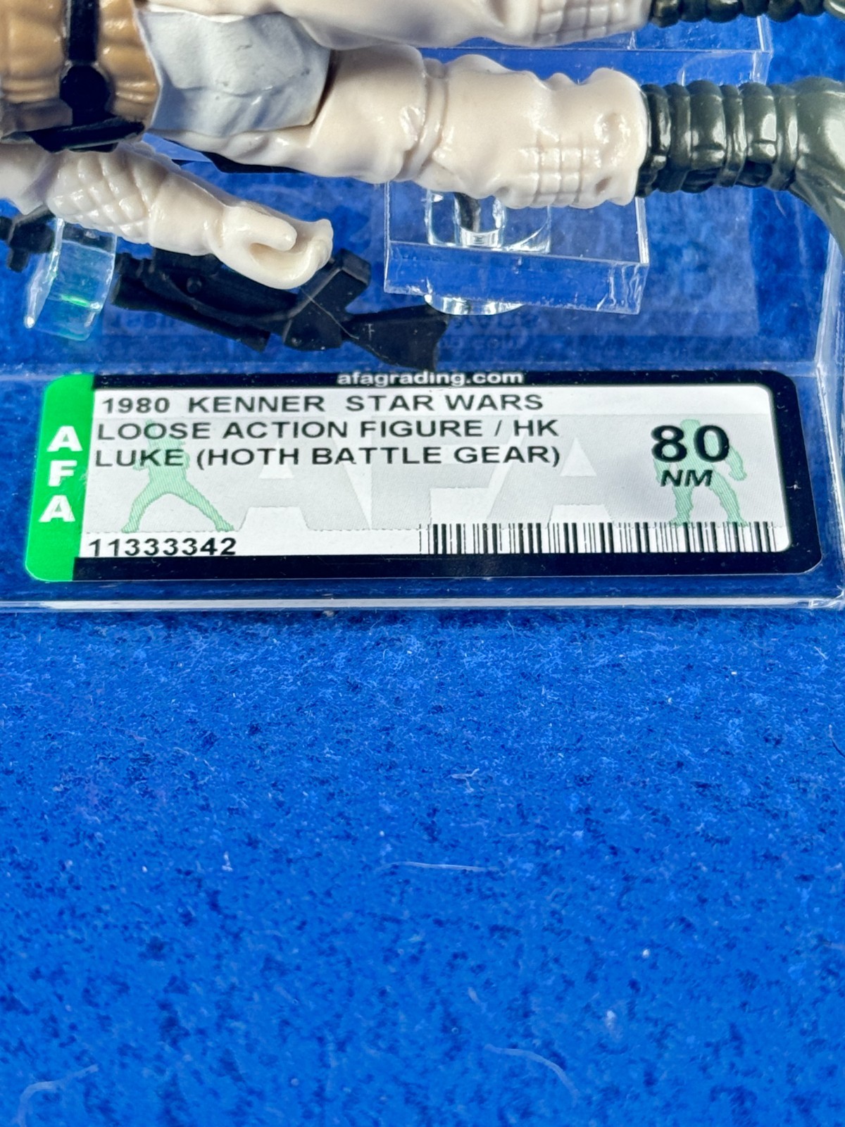 Luke Skywalker (Hoth Battle Gear) sold
