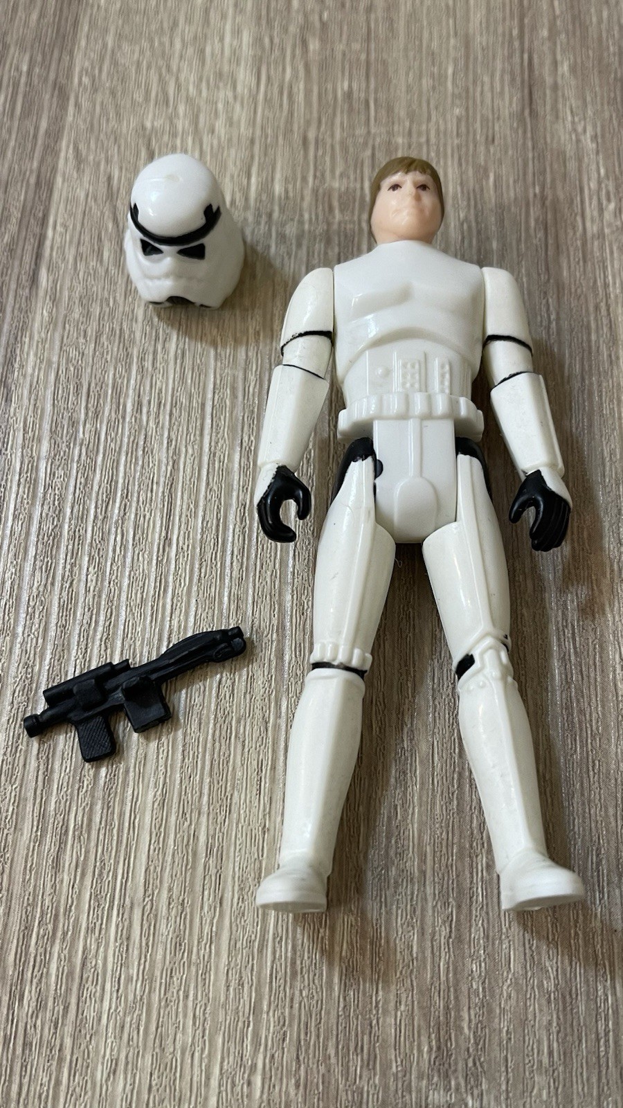 Luke Skywalker (Imperial Stormtrooper Outfit) sold