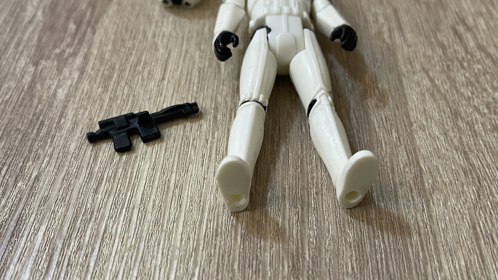 Luke Skywalker (Imperial Stormtrooper Outfit) sold