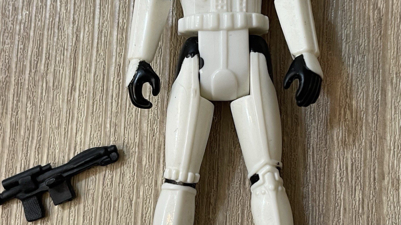 Luke Skywalker (Imperial Stormtrooper Outfit) sold