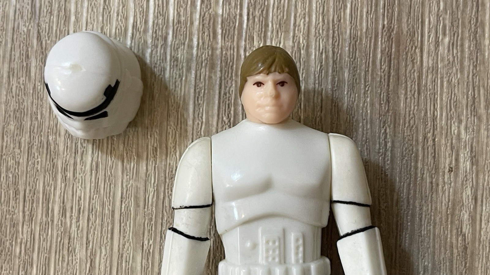 Luke Skywalker (Imperial Stormtrooper Outfit) sold