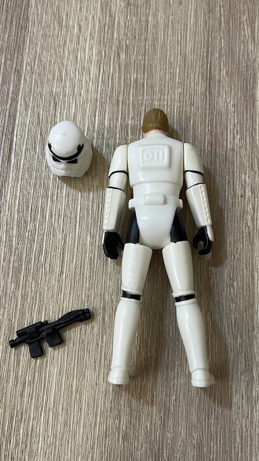 Luke Skywalker (Imperial Stormtrooper Outfit) sold