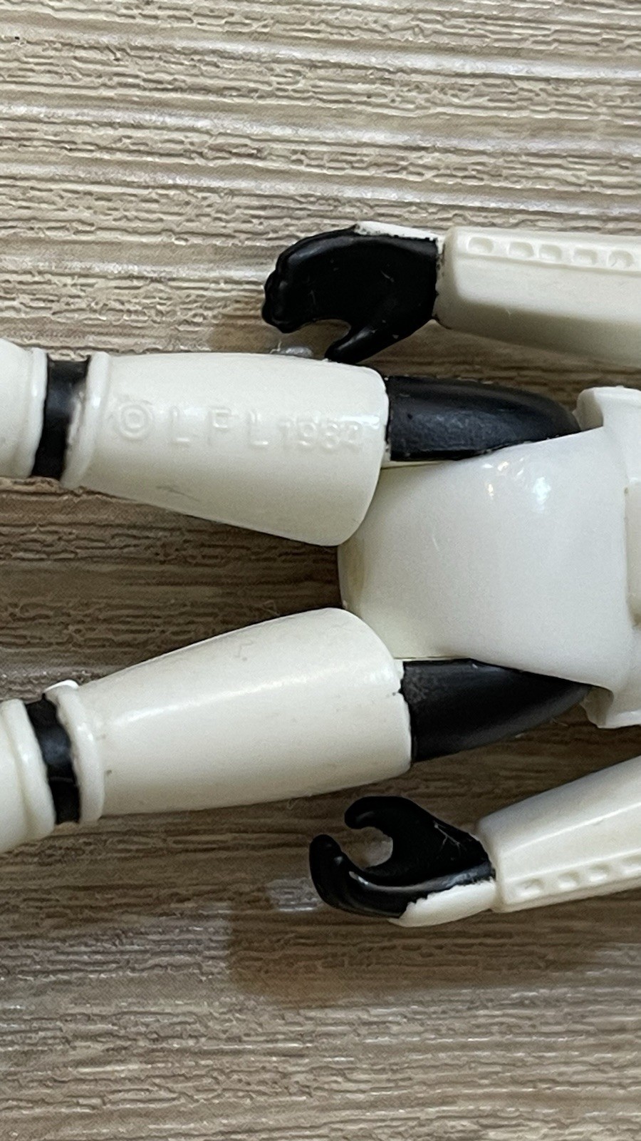 Luke Skywalker (Imperial Stormtrooper Outfit) sold