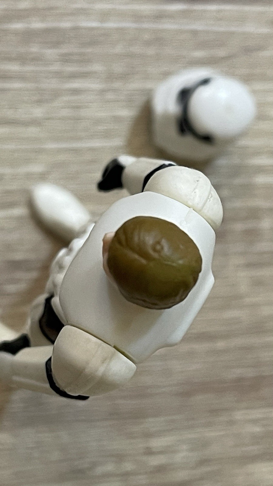 Luke Skywalker (Imperial Stormtrooper Outfit) sold