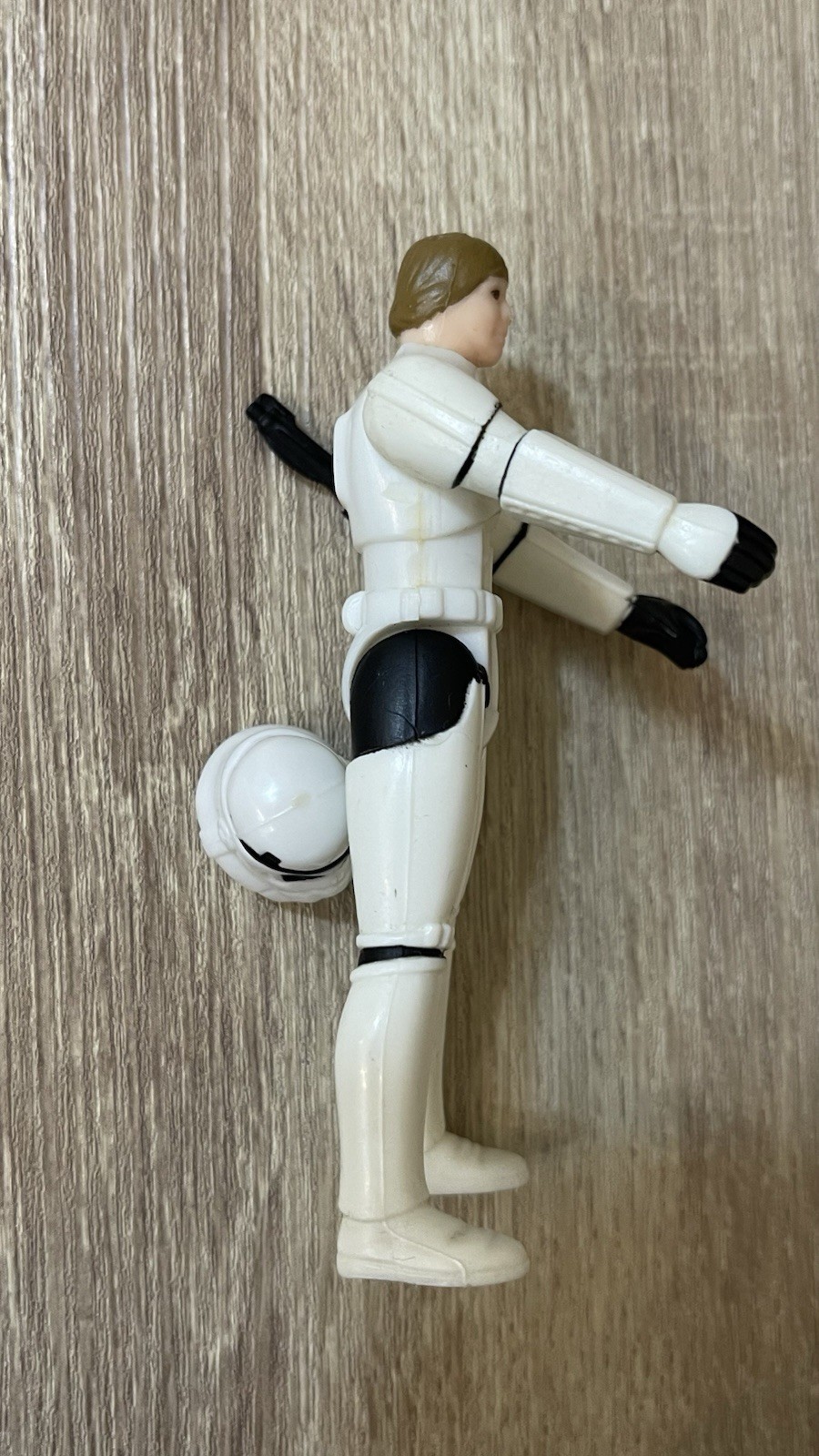 Luke Skywalker (Imperial Stormtrooper Outfit) sold