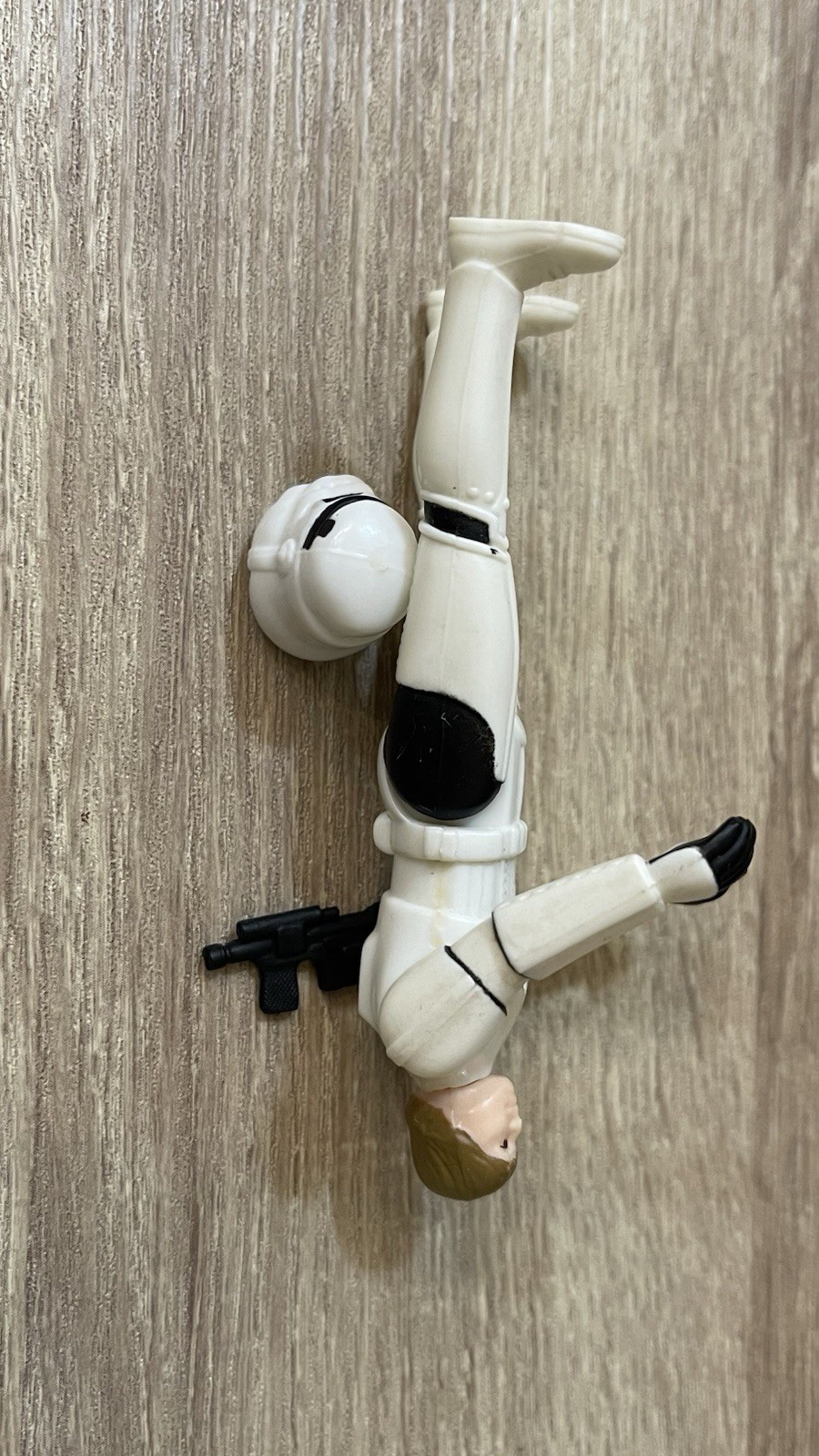 Luke Skywalker (Imperial Stormtrooper Outfit) sold