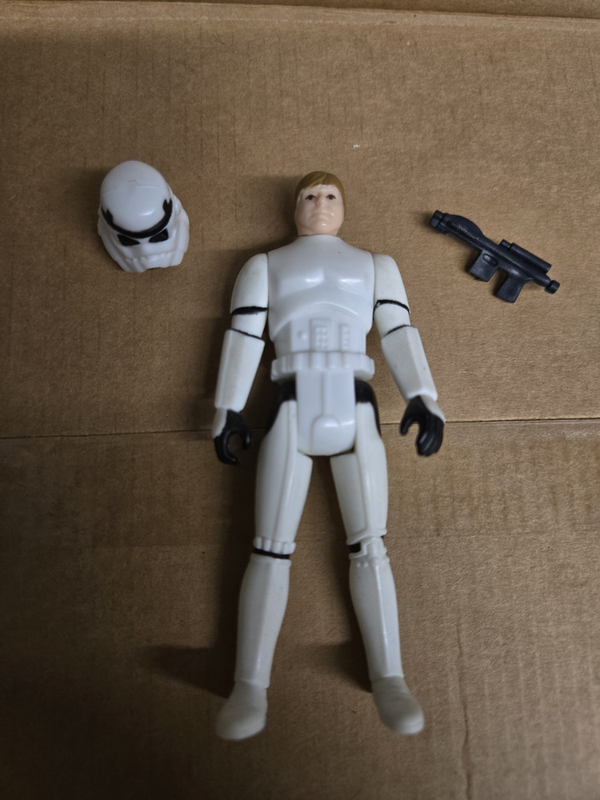 Luke Skywalker (Imperial Stormtrooper Outfit) sold