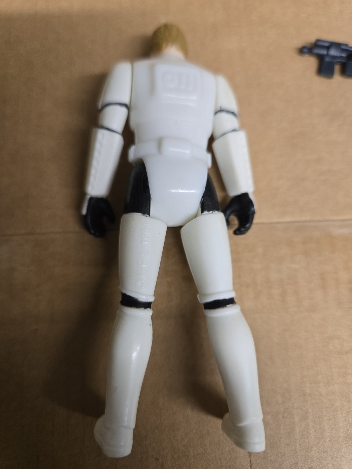 Luke Skywalker (Imperial Stormtrooper Outfit) sold
