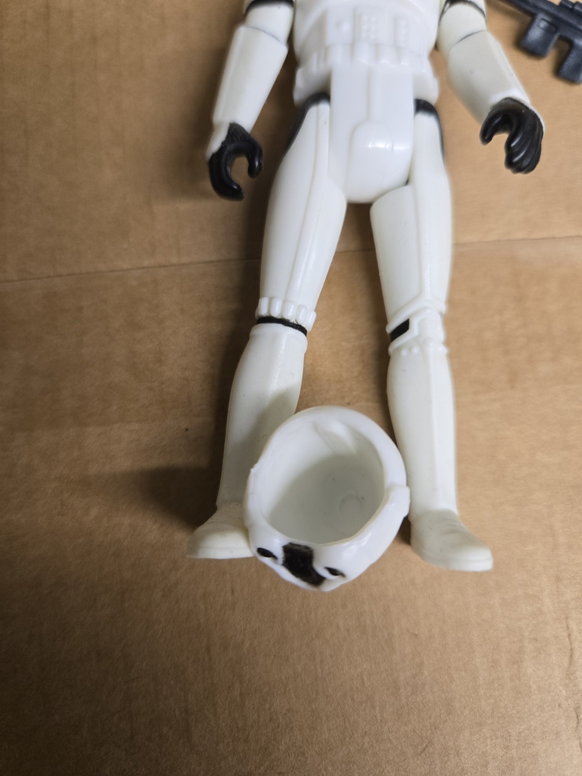 Luke Skywalker (Imperial Stormtrooper Outfit) sold