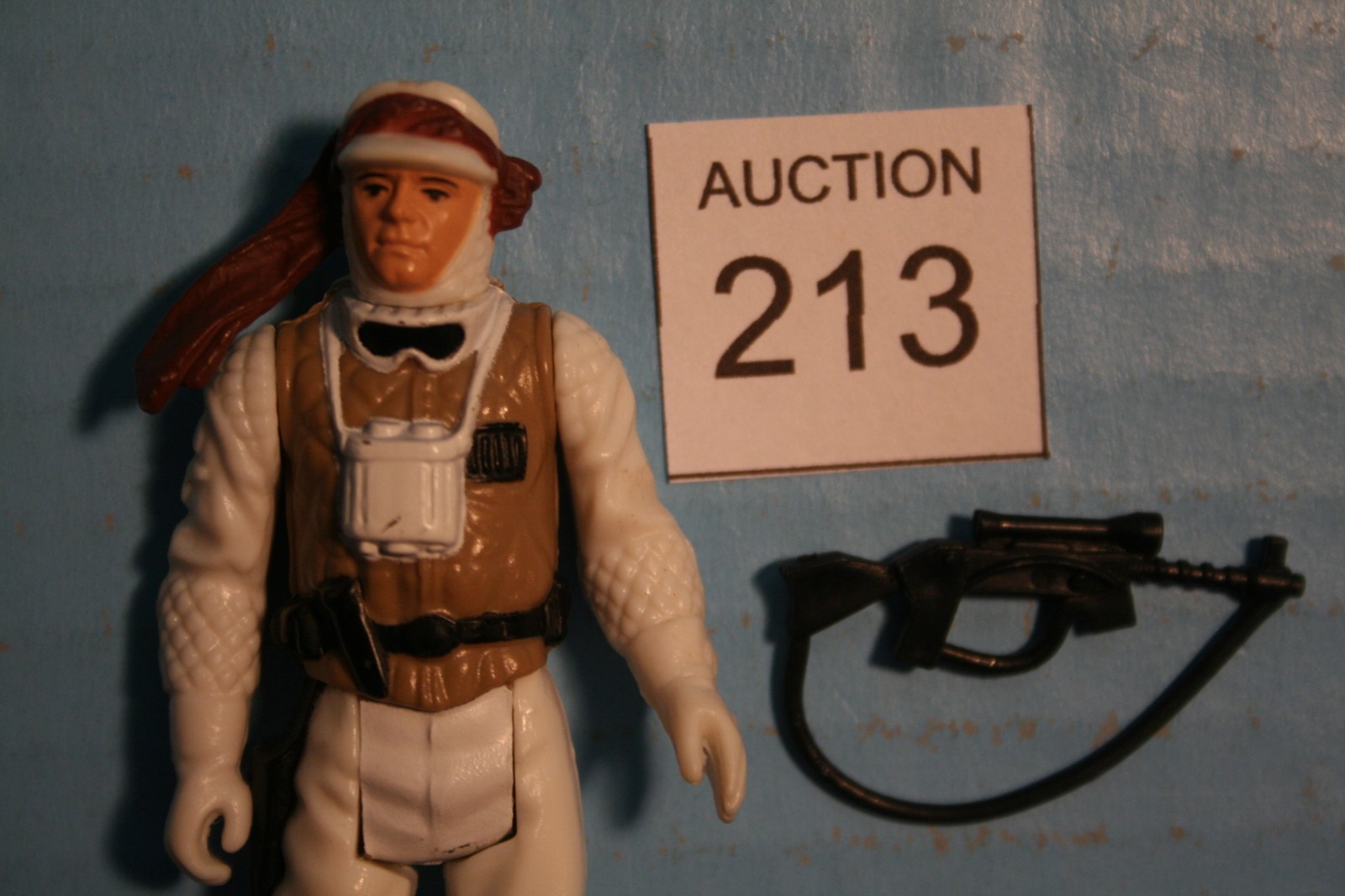 Luke Skywalker (Hoth Battle Gear) sold