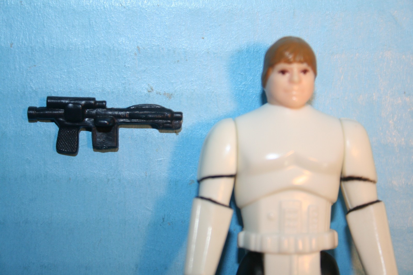 Luke Skywalker (Imperial Stormtrooper Outfit) sold
