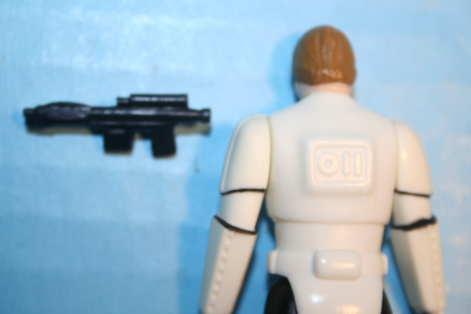 Luke Skywalker (Imperial Stormtrooper Outfit) sold