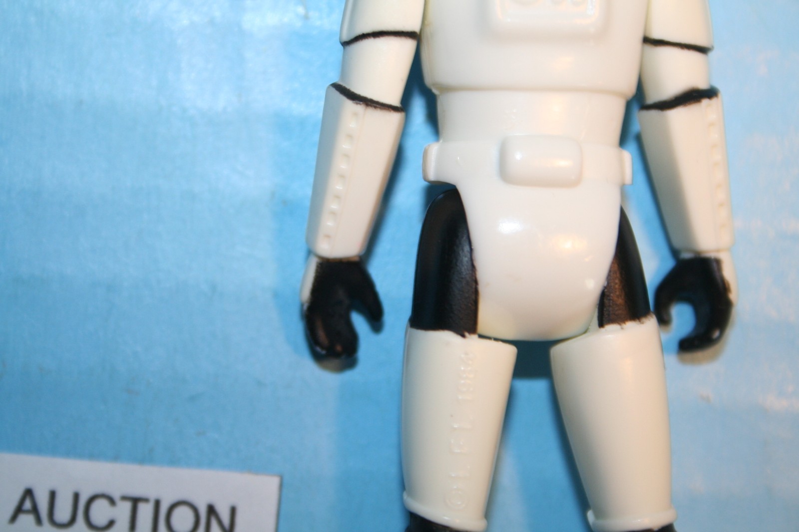 Luke Skywalker (Imperial Stormtrooper Outfit) sold