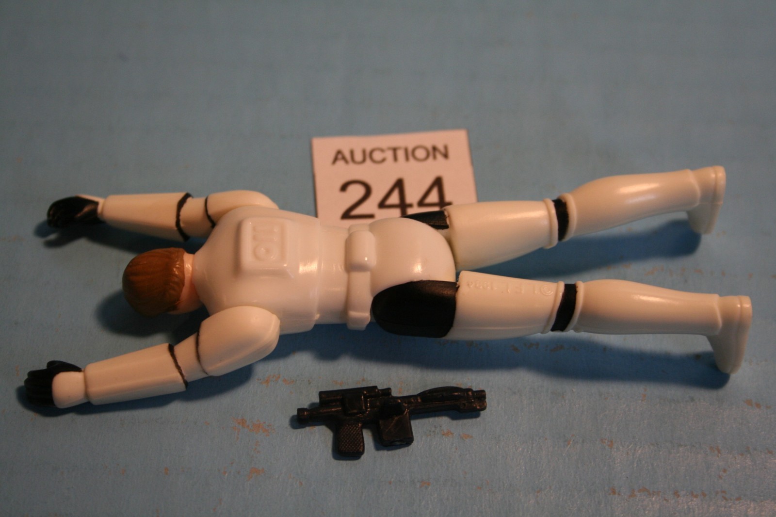 Luke Skywalker (Imperial Stormtrooper Outfit) sold
