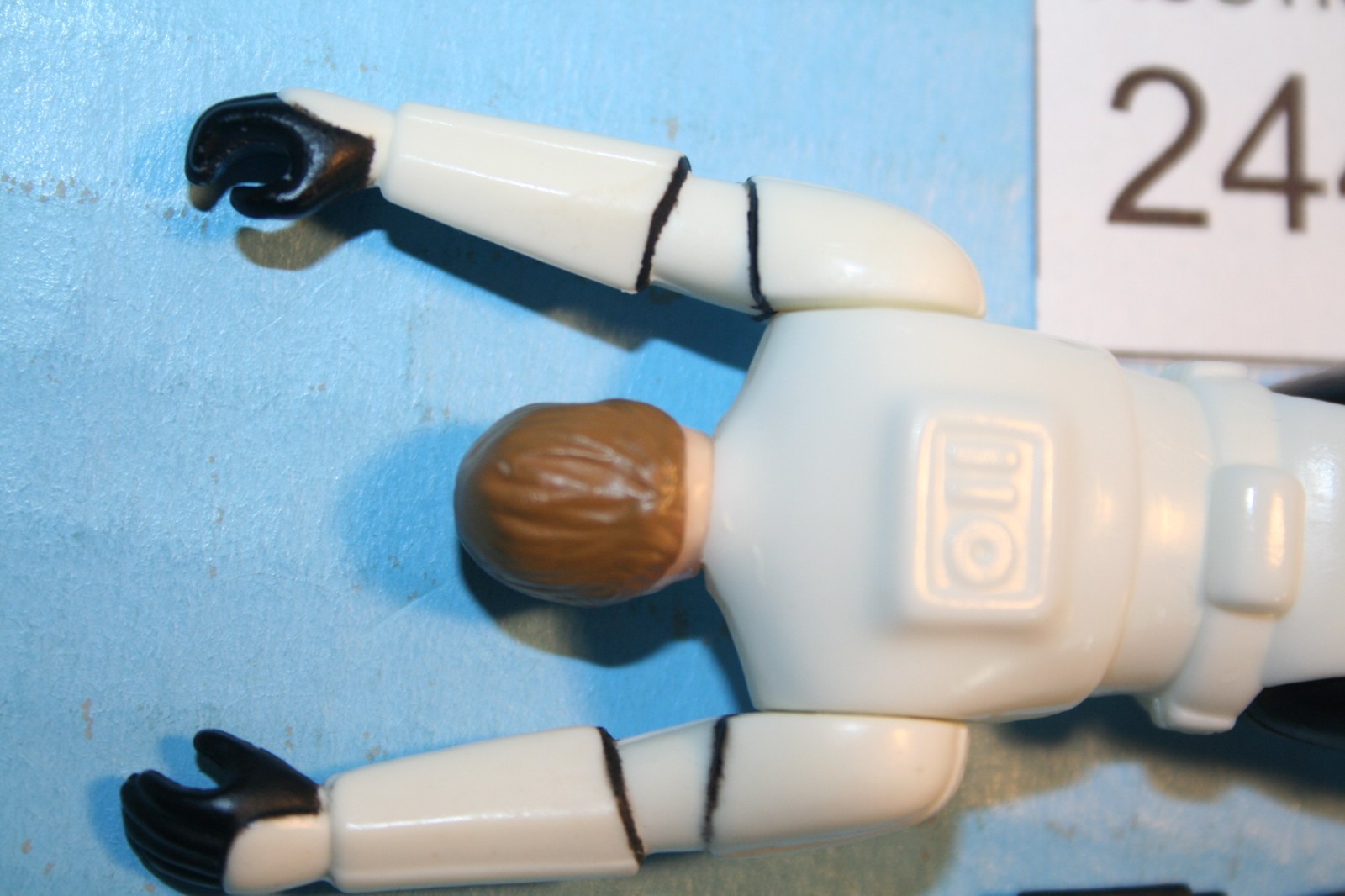 Luke Skywalker (Imperial Stormtrooper Outfit) sold