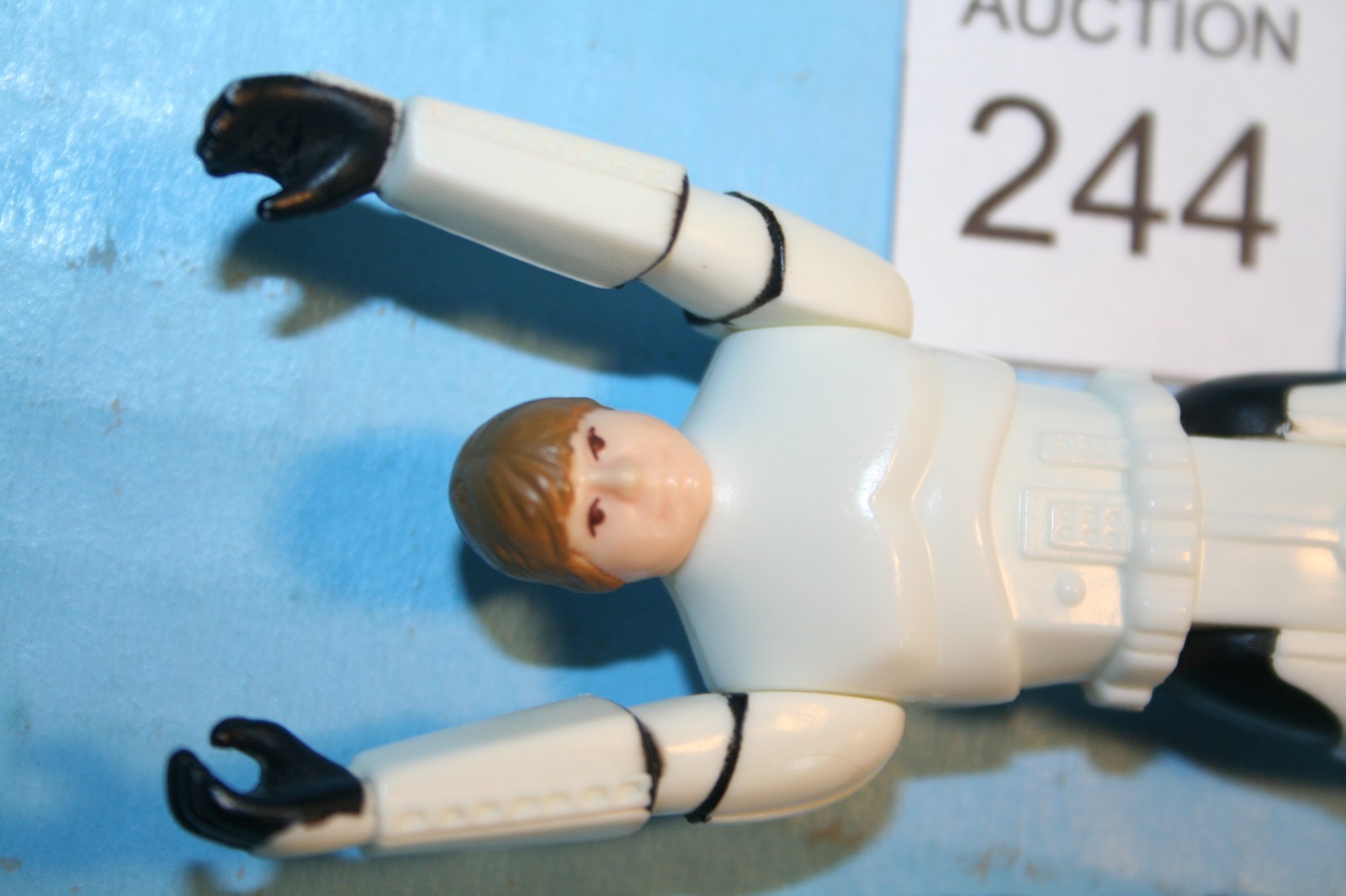 Luke Skywalker (Imperial Stormtrooper Outfit) sold