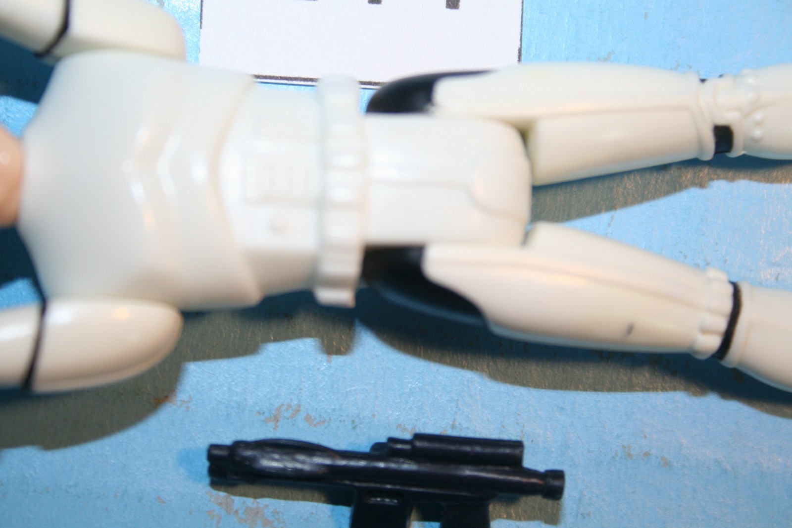 Luke Skywalker (Imperial Stormtrooper Outfit) sold