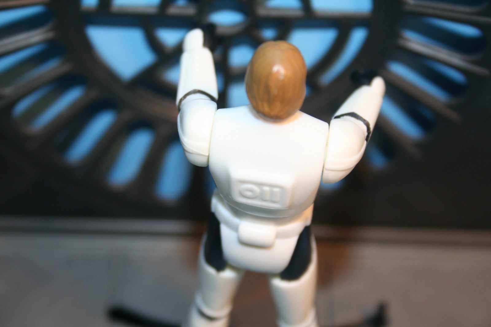 Luke Skywalker (Imperial Stormtrooper Outfit) sold
