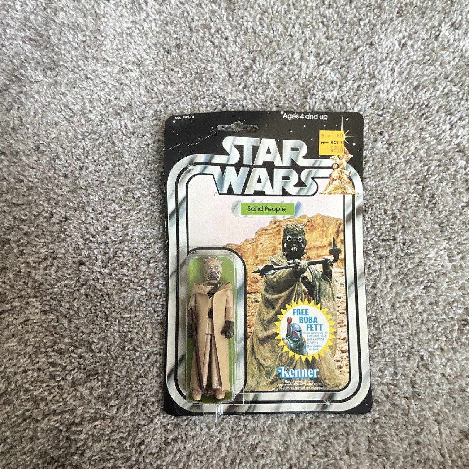 Tusken Raider (Sand People) sold
