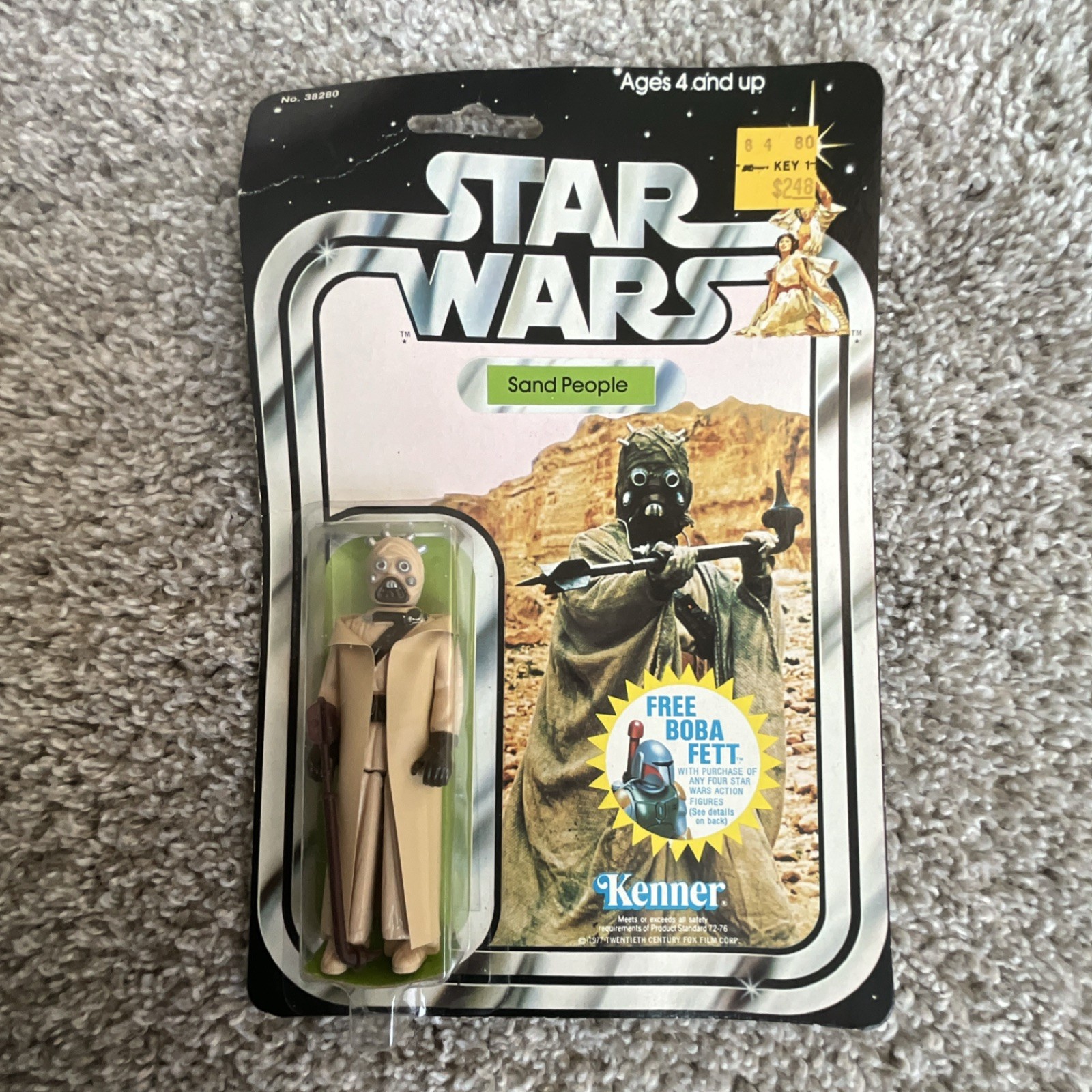 Tusken Raider (Sand People) sold