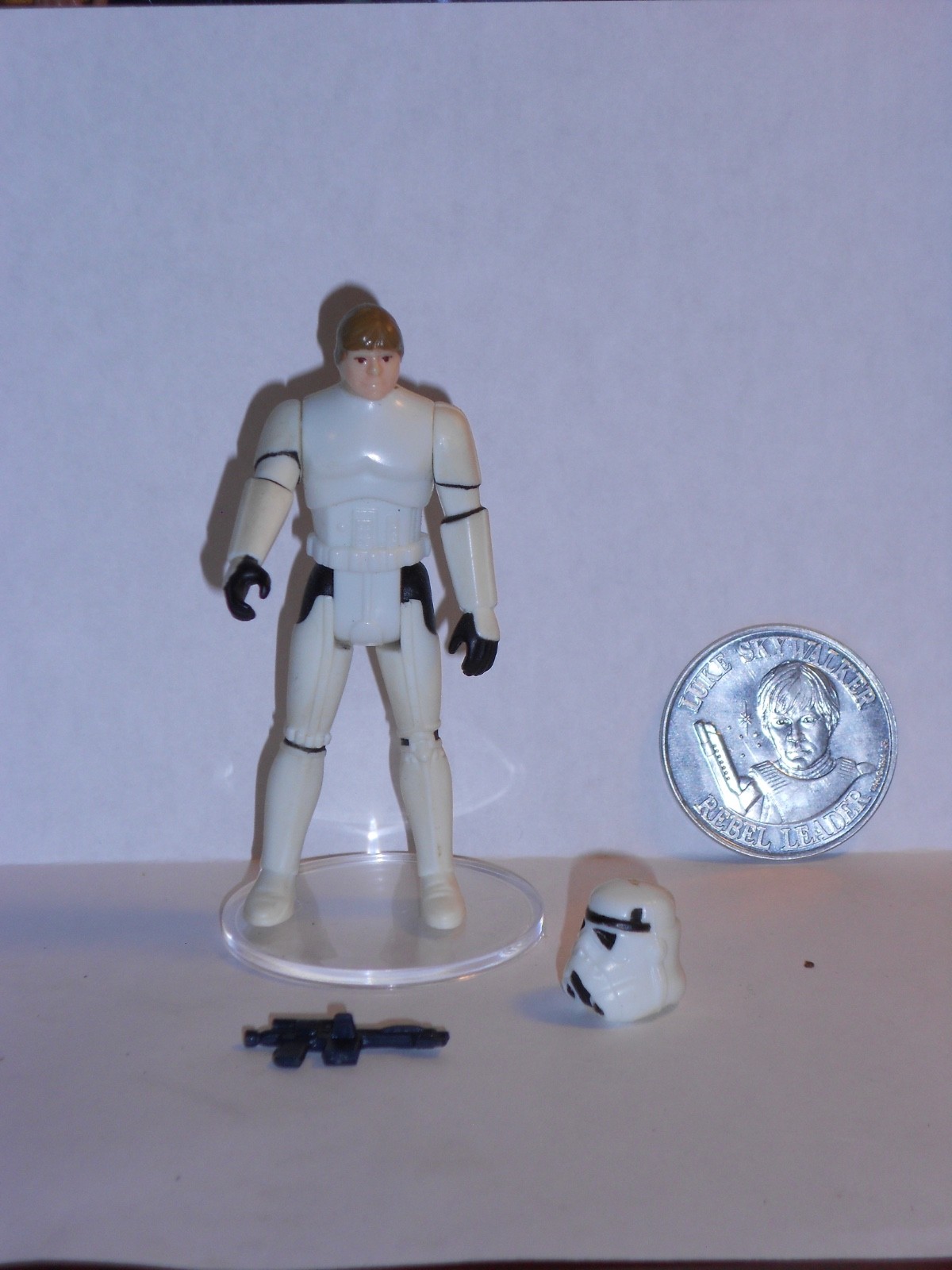 Luke Skywalker (Imperial Stormtrooper Outfit) sold