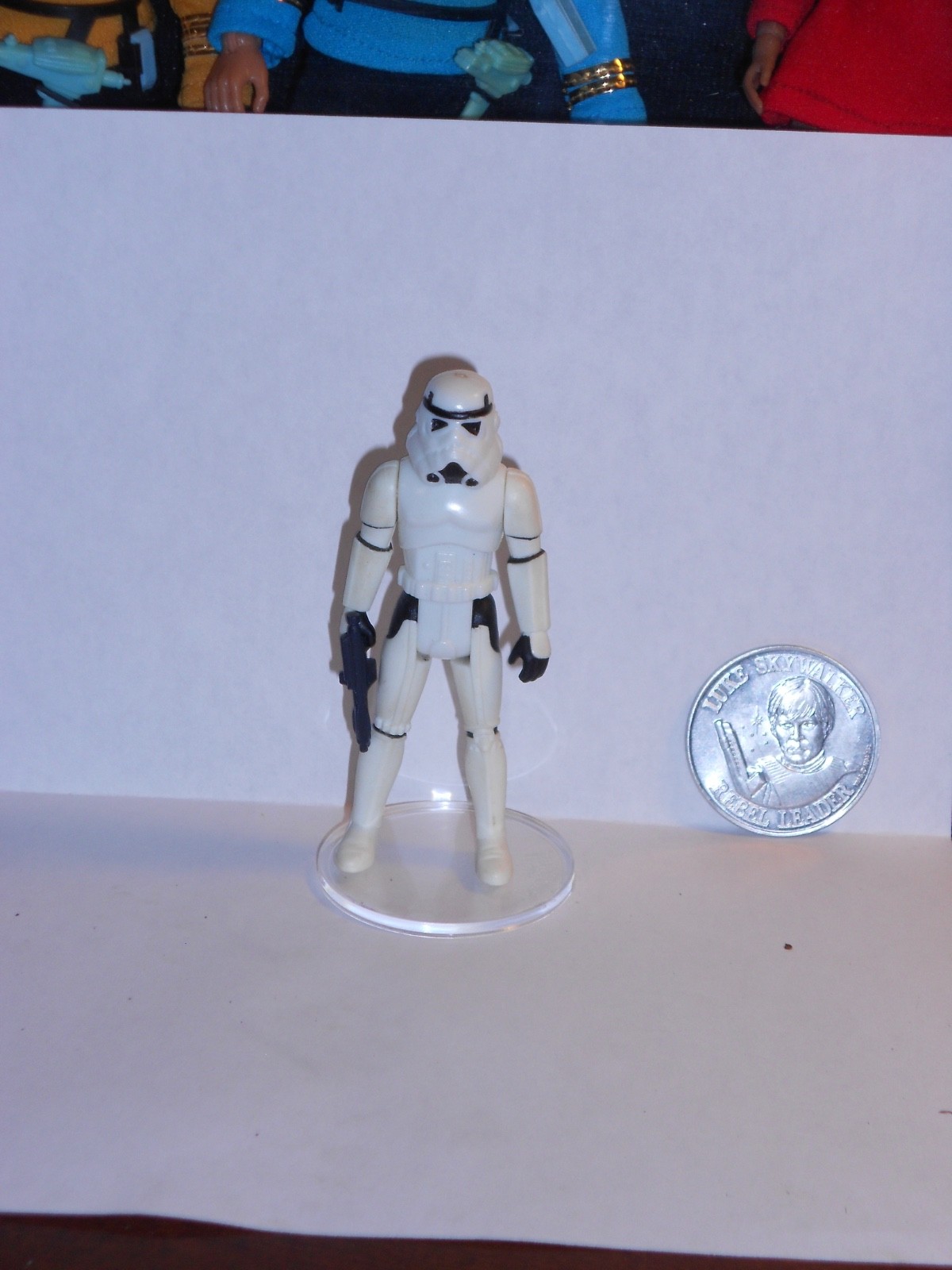 Luke Skywalker (Imperial Stormtrooper Outfit) sold