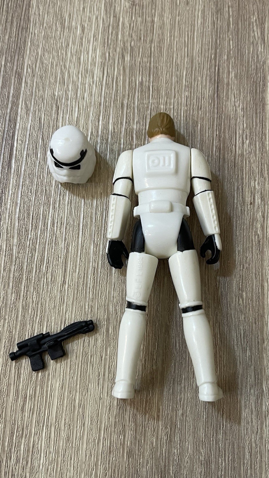 Luke Skywalker (Imperial Stormtrooper Outfit) sold