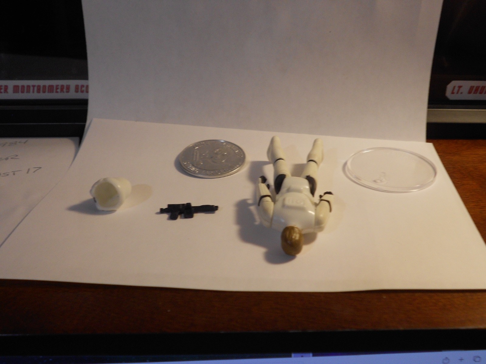 Luke Skywalker (Imperial Stormtrooper Outfit) sold