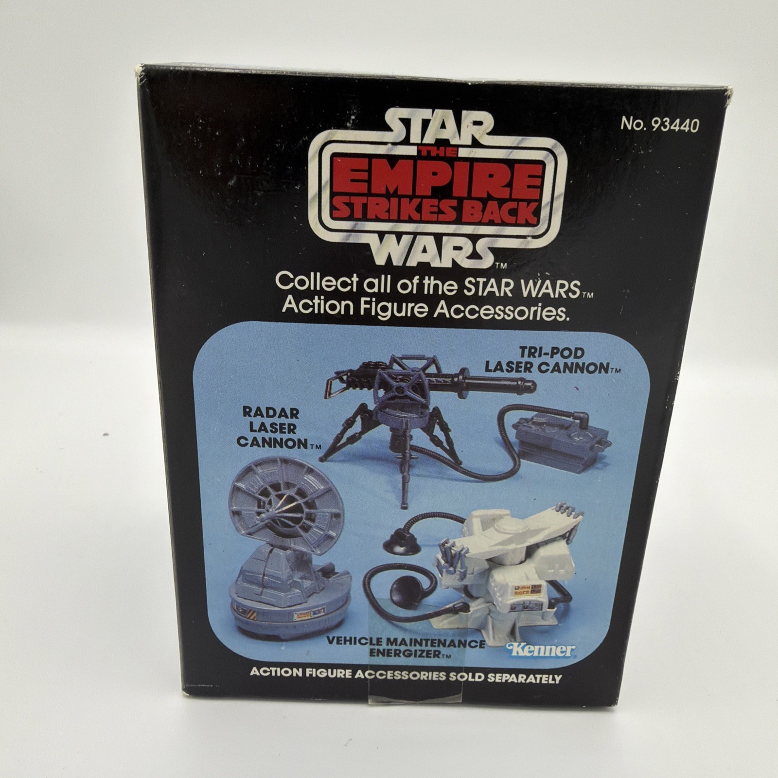Radar Laser Cannon sold
