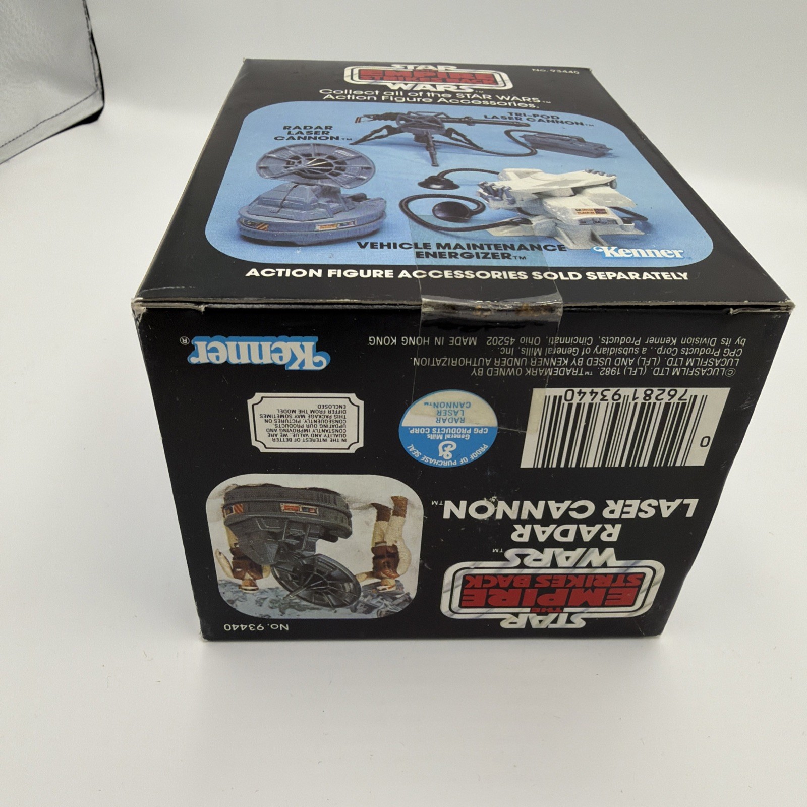 Radar Laser Cannon sold